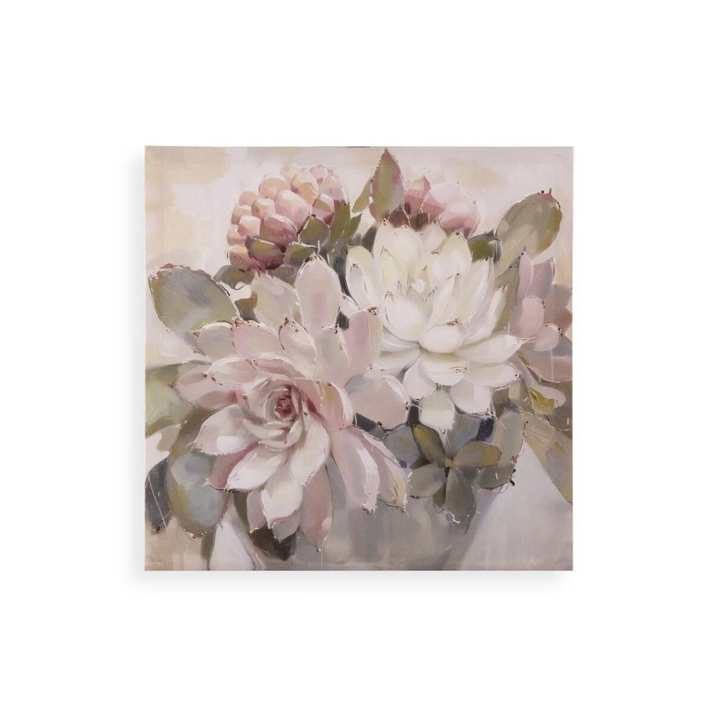 Painting Versa Flowers 2,5 x 40 x 40 cm