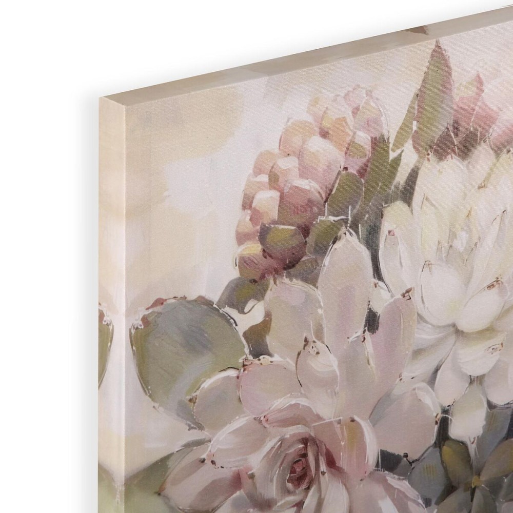 Painting Versa Flowers 2,5 x 40 x 40 cm