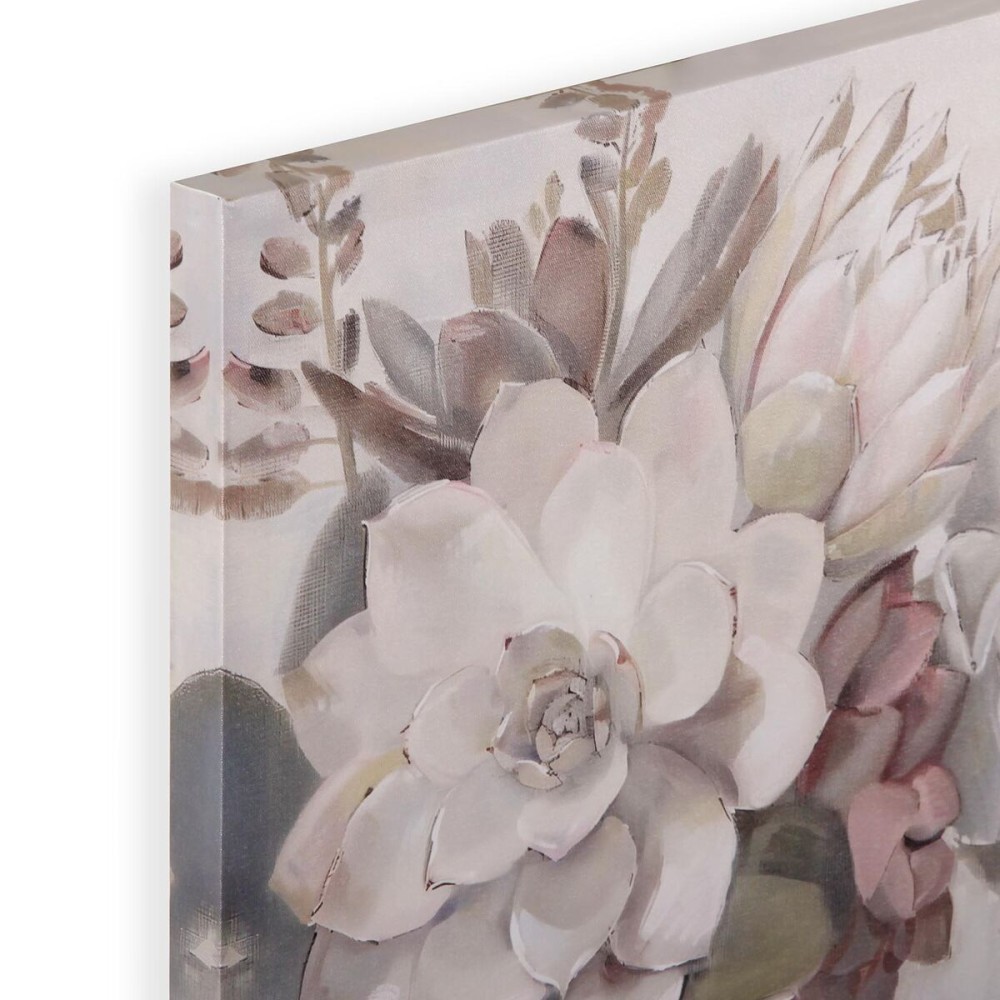 Toile Versa Fleurs 2,5 x 40 x 40 cm