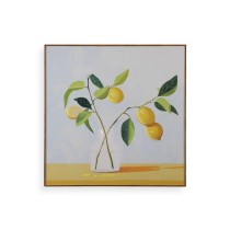Leinwand Versa Zitronengelb 2,5 x 40 x 40 cm