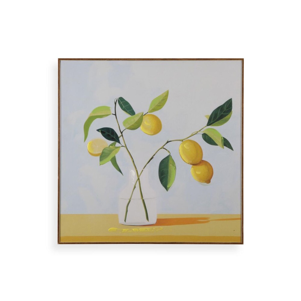 Toile Versa Citron 2,5 x 40 x 40 cm