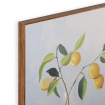 Leinwand Versa Zitronengelb 2,5 x 40 x 40 cm