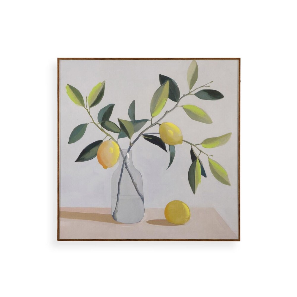 Painting Versa Lemon 2,5 x 40 x 40 cm