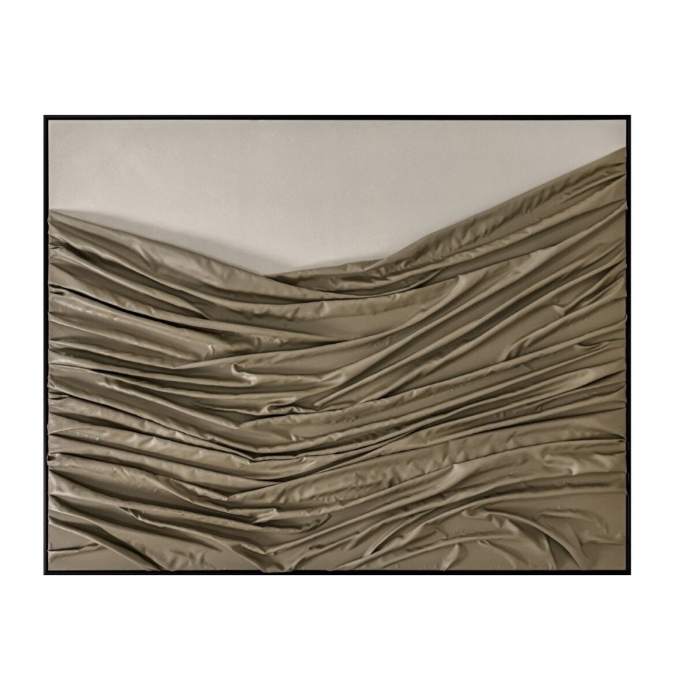 Toile Home ESPRIT Vert Beige Moderne 180 X 4,8 X 140 CM