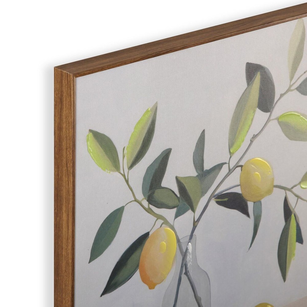 Leinwand Versa Zitronengelb 2,5 x 40 x 40 cm