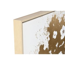 Leinwand Home ESPRIT Braun Grau Gold Baum Moderne (2 Stück)