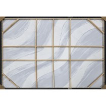 Toile Home ESPRIT Vert Beige Moderne 180 X 4,8 X 140 CM