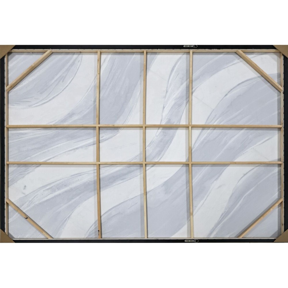 Toile Home ESPRIT Vert Beige Moderne 180 X 4,8 X 140 CM