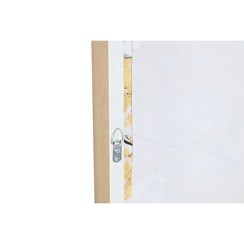 Leinwand Home ESPRIT Braun Grau Gold Baum Moderne (2 Stück)