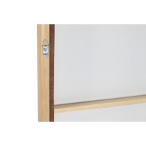 Toile Home ESPRIT Blanc Beige Terre cuite Abstrait 82,6 x 4,3 x 122,6 cm (2 Unités)
