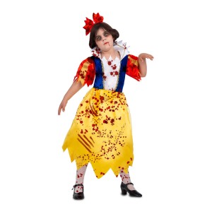 Déguisement pour Enfants My Other Me Sanglant Blanche-Neige 7-9 Ans (2 Pièces)