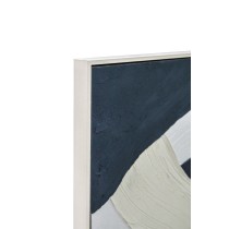 Toile Home ESPRIT Bleu Blanc Moderne Urbaine (2 Unités)