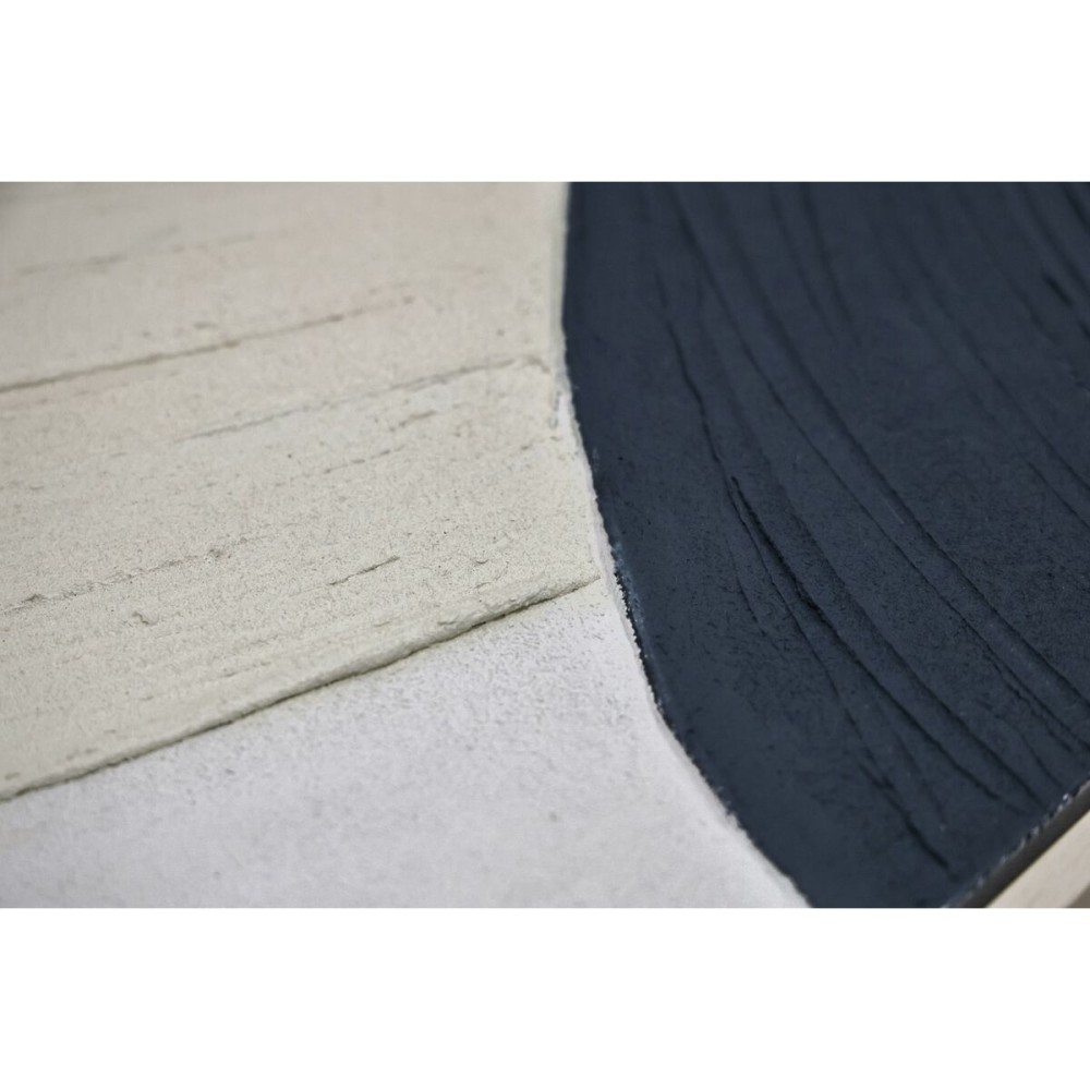 Toile Home ESPRIT Bleu Blanc Moderne Urbaine (2 Unités)