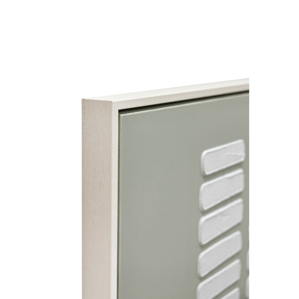 Leinwand Home ESPRIT Weiß grün Moderne Urban 183 X 4 X 63 CM (2 Stück)