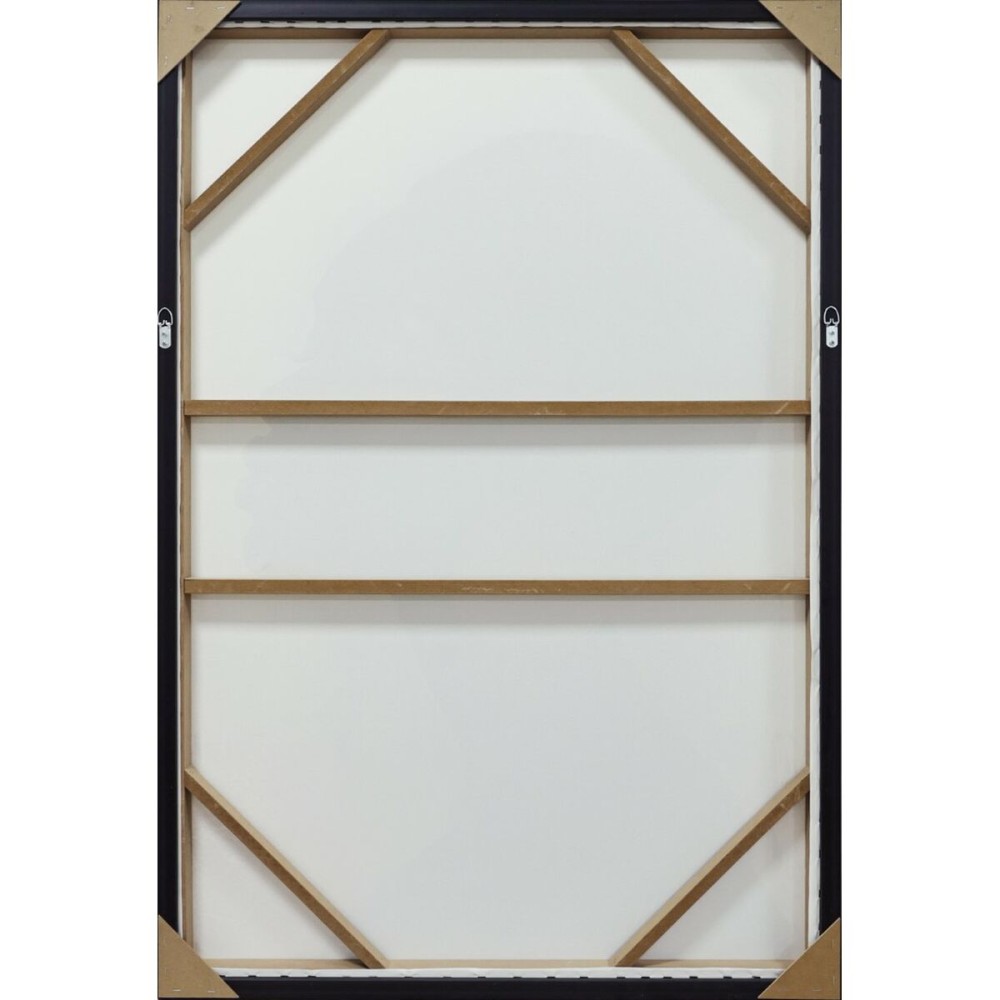 Leinwand Home ESPRIT Schwarz Gold 83 x 4 x 123 cm (2 Stück)