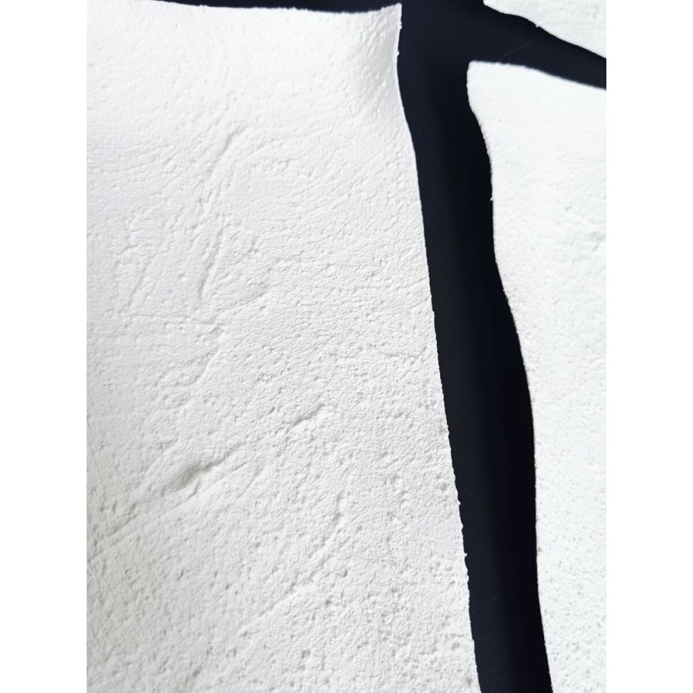 Toile Home ESPRIT Blanc Noir Moderne 80 x 4 x 80 cm (2 Unités)