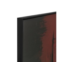 Toile Home ESPRIT Noir Rouge Moderne 83 x 4 x 123 cm (2 Unités)