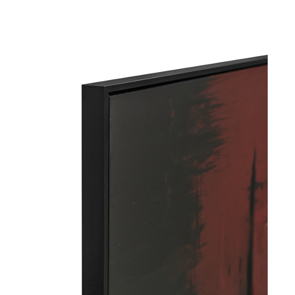 Toile Home ESPRIT Noir Rouge Moderne 83 x 4 x 123 cm (2 Unités)