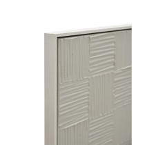 Canvas Home ESPRIT White Beige Modern Scandinavian 83 x 4 x 123 cm (2 Units)