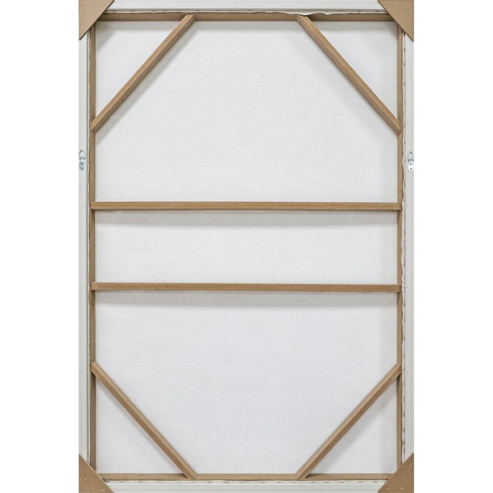 Leinwand Home ESPRIT Schwarz Rot Urban 83 x 4 x 123 cm (2 Stück)