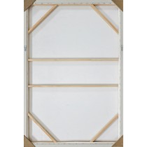 Toile Home ESPRIT Blanc Beige Moderne Scandinave 83 x 4 x 123 cm (2 Unités)