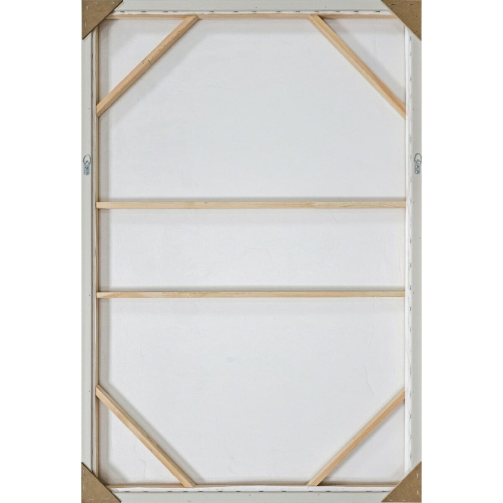 Toile Home ESPRIT Blanc Beige Moderne Scandinave 83 x 4 x 123 cm (2 Unités)