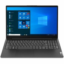 Laptop Lenovo V V15 Intel Celeron N4500 8 GB RAM 256 GB 256 GB SSD Spanish Qwerty