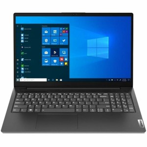 Laptop Lenovo V V15 Intel Celeron N4500 8 GB RAM 256 GB 256 GB SSD Spanish Qwerty