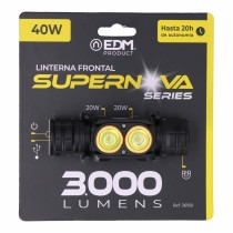 LED Head Torch EDM Supernova 40 W 3000 lm