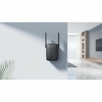 Répéteur de signal Xiaomi WiFi Range Extender AC1200 Noir Multicouleur