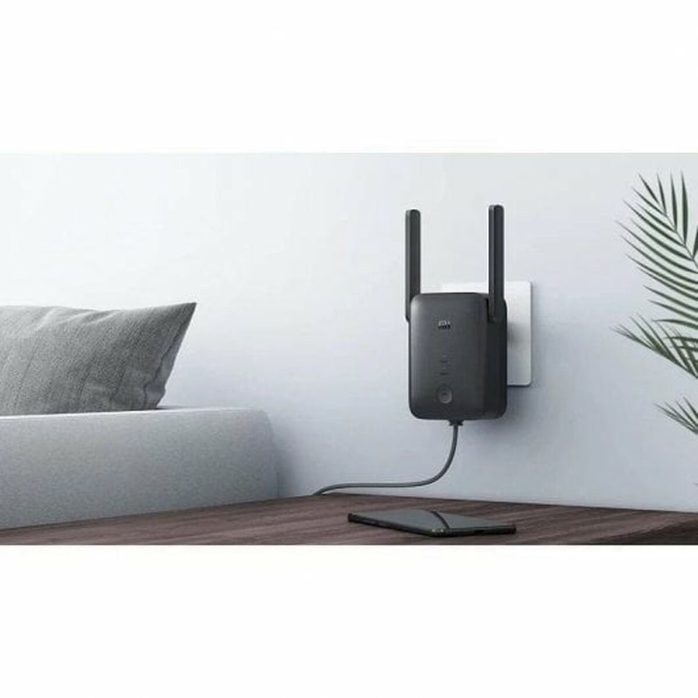 Répéteur de signal Xiaomi WiFi Range Extender AC1200 Noir Multicouleur