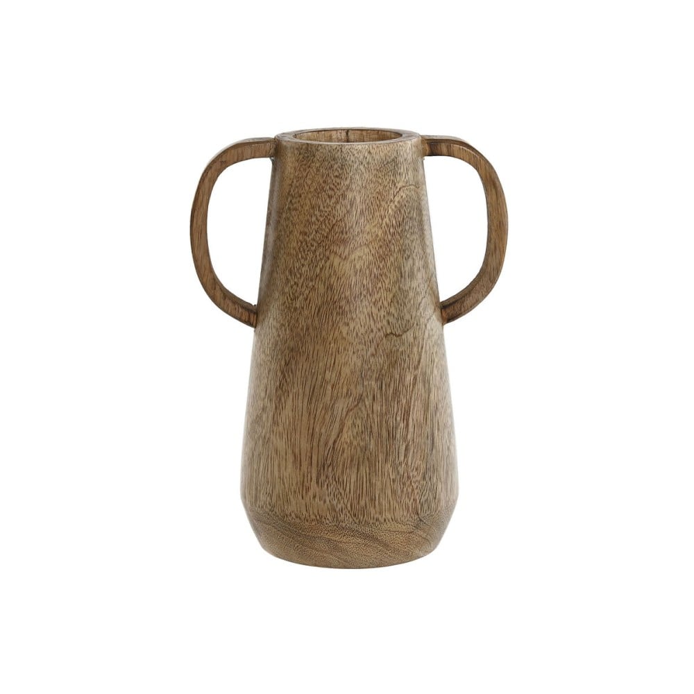 Vase Home ESPRIT Braun Mango-Holz