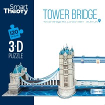 Puzzle 3D Colorbaby Tower Bridge 120 Pièces 77,5 x 23 x 18 cm (6 Unités)