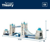 Puzzle 3D Colorbaby Tower Bridge 120 Pièces 77,5 x 23 x 18 cm (6 Unités)