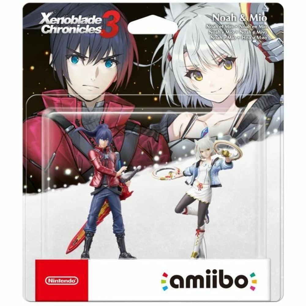 Figurensatz Amiibo Xenoblade Chronicles 3 -  Noah & Mio 2 Stücke