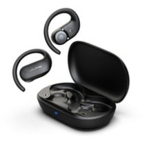 Wireless Earphones with Charging Case JLab IEUEBJBOPSPRTRBLK82 Black