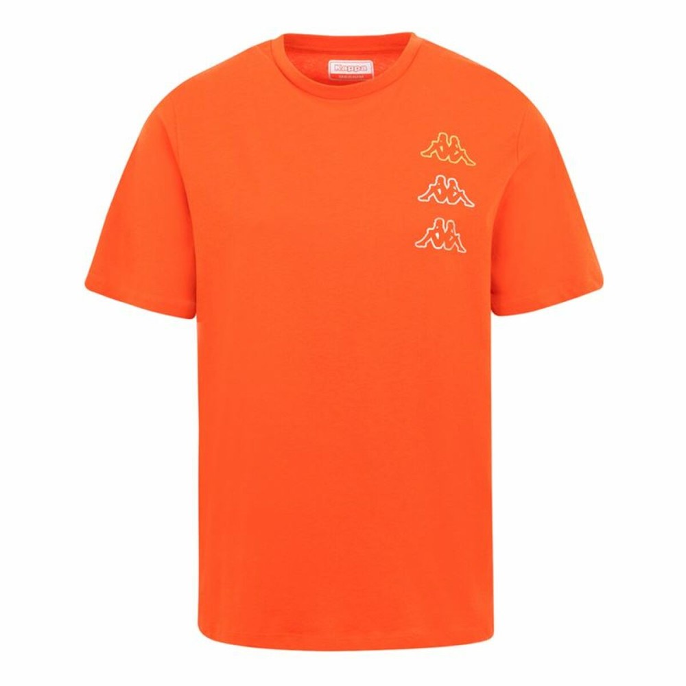 Herren Kurzarm-T-Shirt Kappa Kemilia Orange