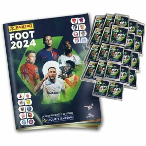 Sticker set Panini LIGUE 1 Uber Eats Foot 2024 (FR) 18 Envelopes