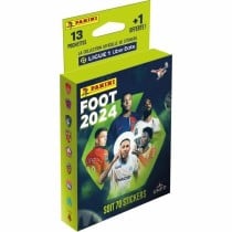 Sticker set Panini LIGUE 1 Uber Eats Foot 2024 (FR) 18 Envelopes