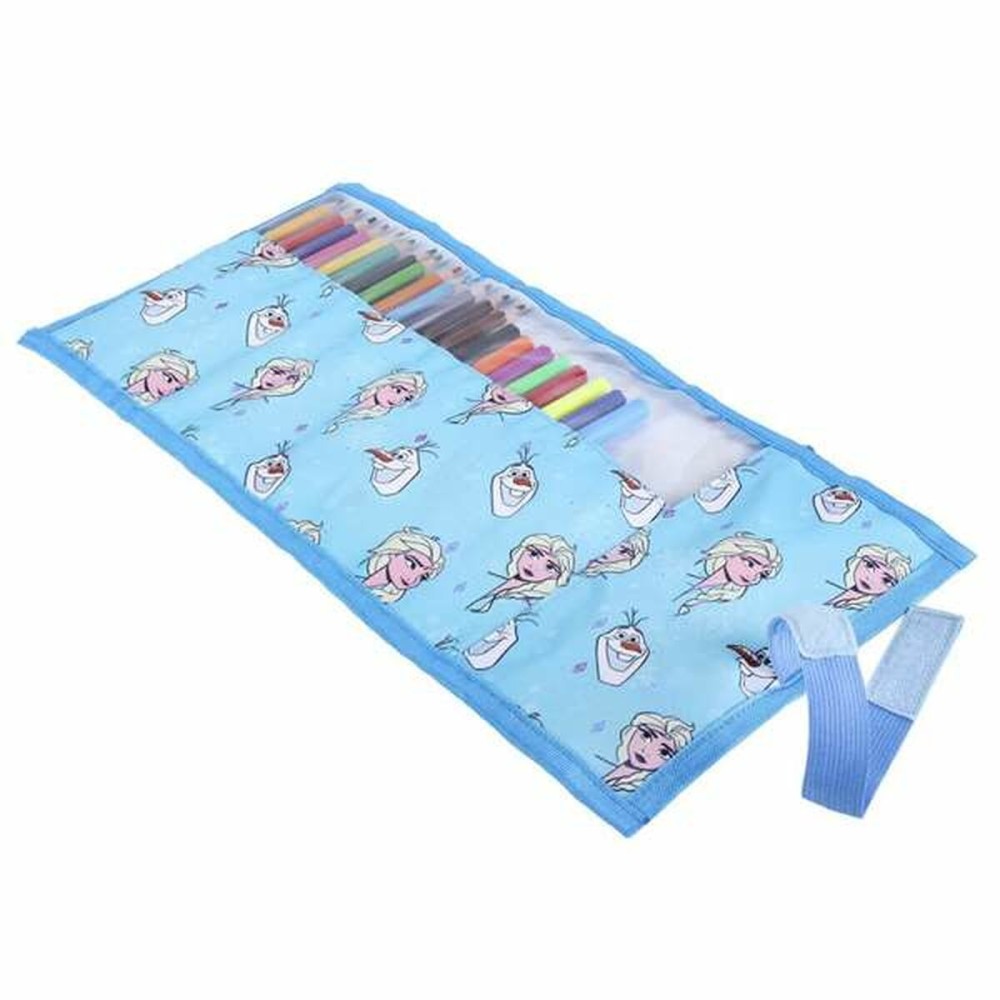 School Case with Accessories Frozen (22 pcs)