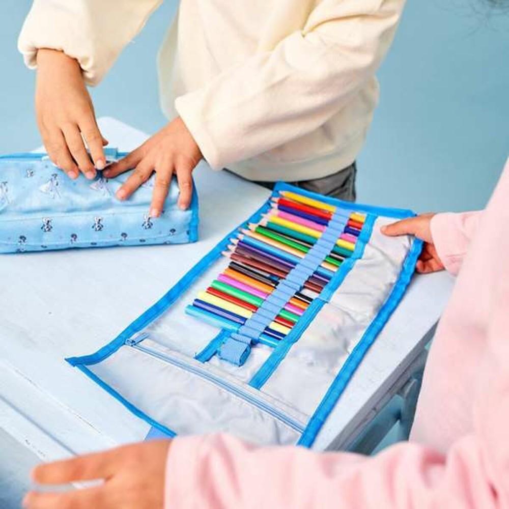 Trousse Scolaire avec Accessoires Frozen (22 pcs)
