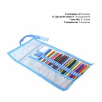 School Case with Accessories Frozen (22 pcs)