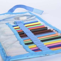 School Case with Accessories Frozen (22 pcs)