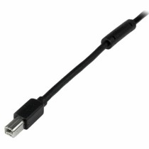 Câble USB A vers USB B Startech USB2HAB65AC          Noir