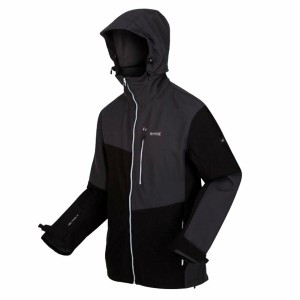 Windjacke Regatta Regatta Hewitts IX Schwarz