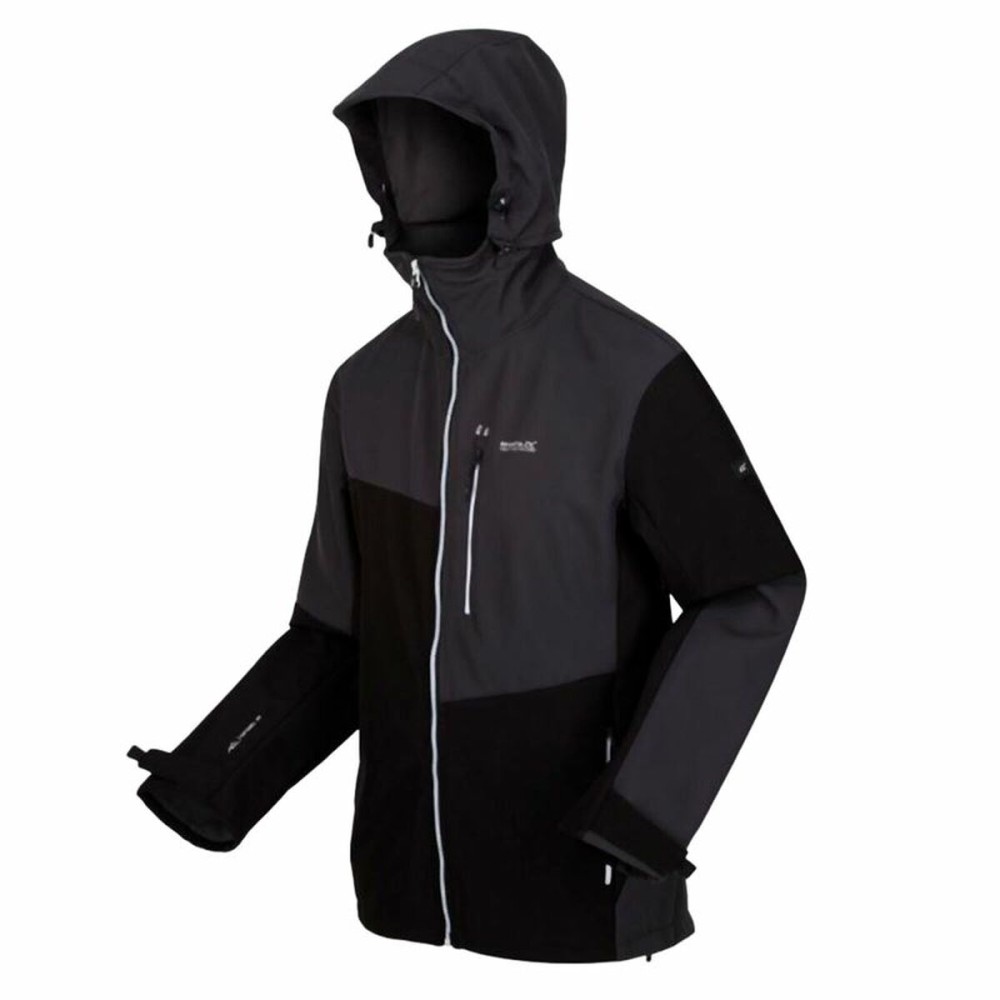 Windcheater Jacket Regatta Regatta Hewitts IX Black