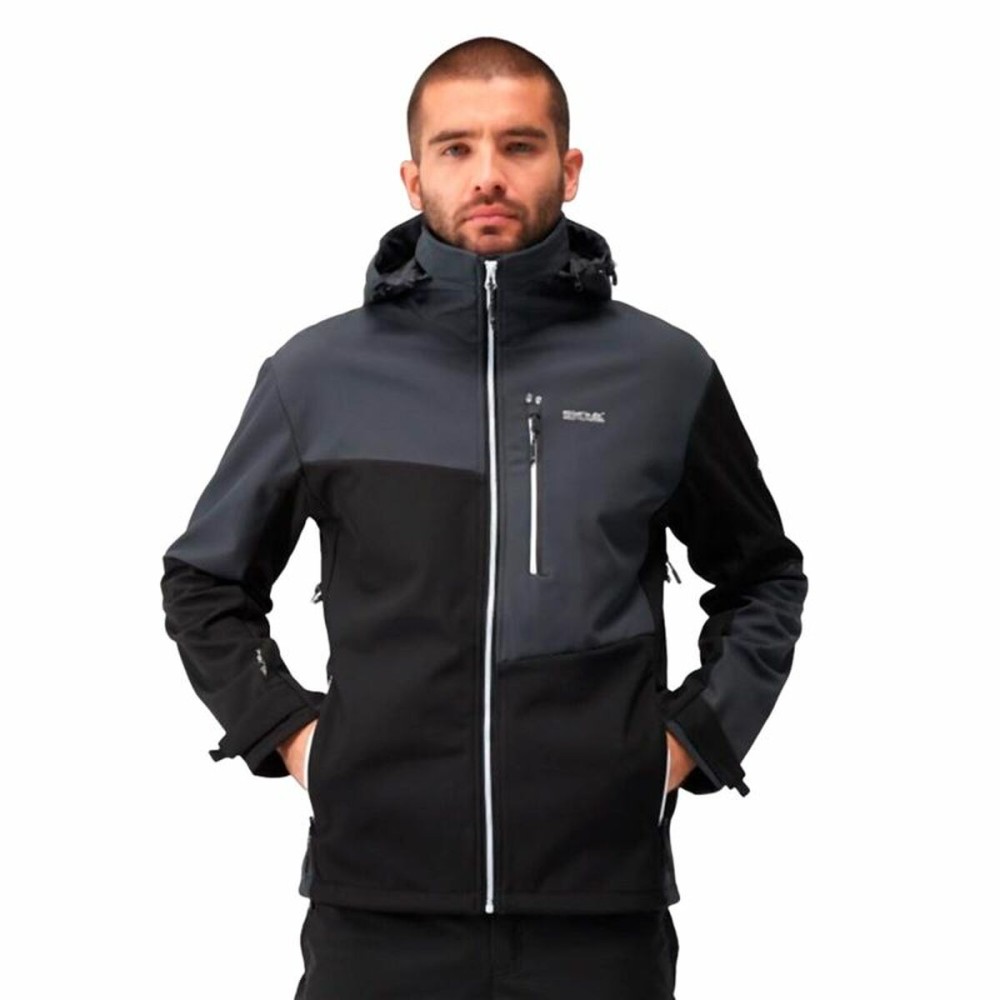 Windcheater Jacket Regatta Regatta Hewitts IX Black