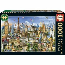 Puzzle Educa Europe Minature 1000 Pièces