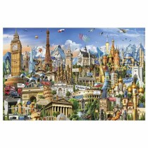 Puzzle Educa Europe Minature 1000 Pièces