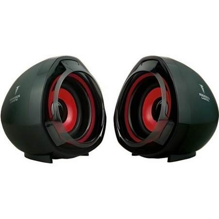 PC Speakers Berserker Gaming HATI Black Red 5 W